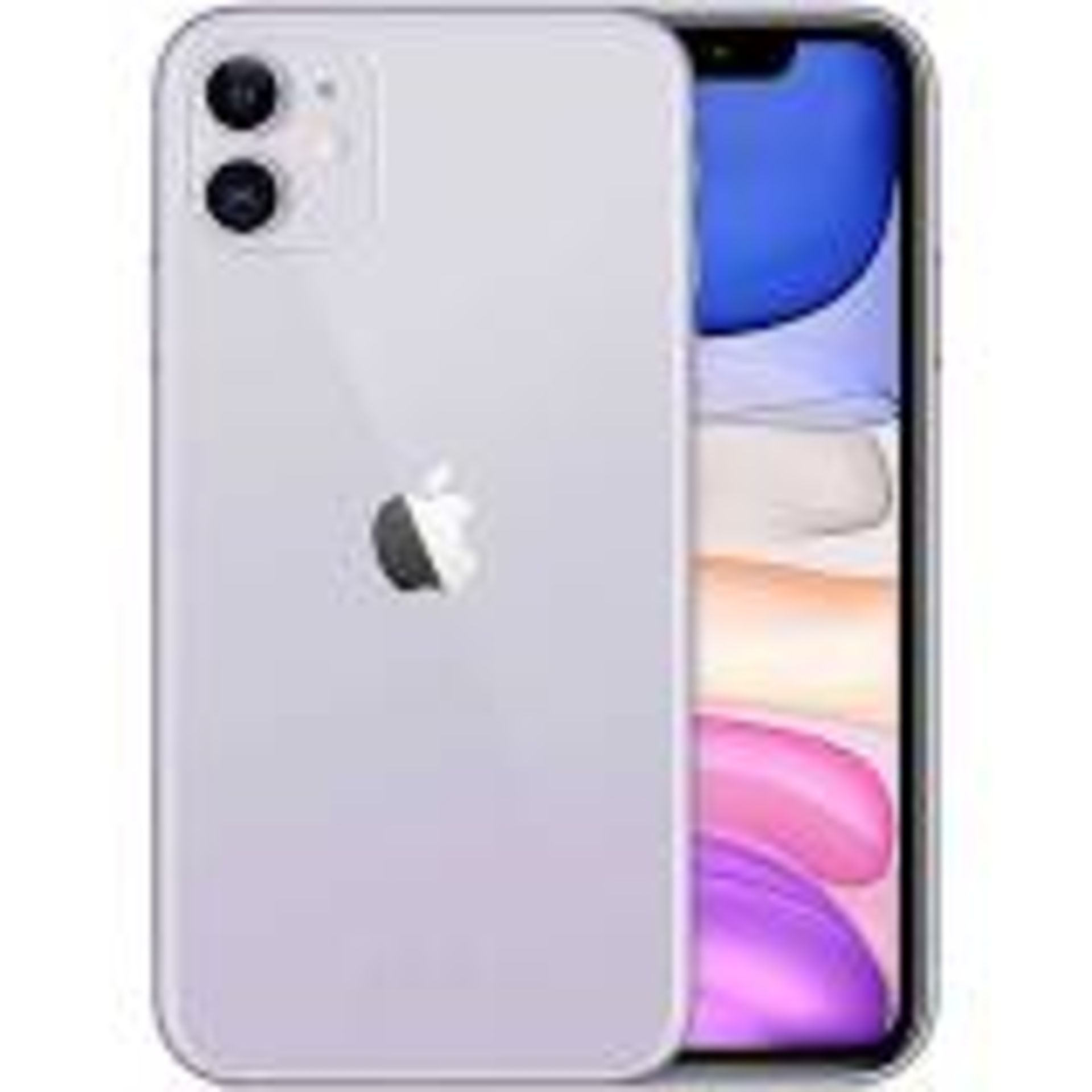 RRP £779 Apple iPhone 11 128GB Purple, Grade A