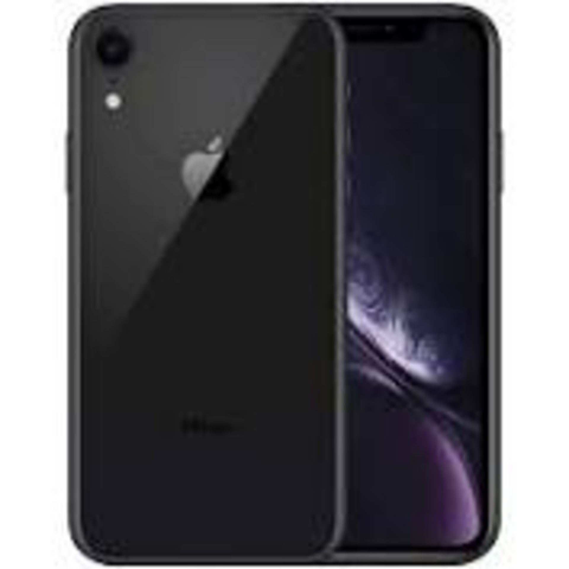 RRP £629 Apple iPhone XR 64GB Black, Grade A