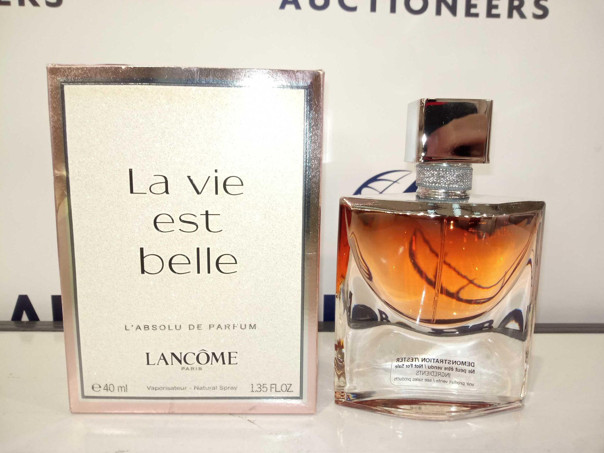 RRP £80 Boxed Brand New Full Tester Bottle Of Lancome Paris La Vie Est Belle 40Ml Eau De Parfum