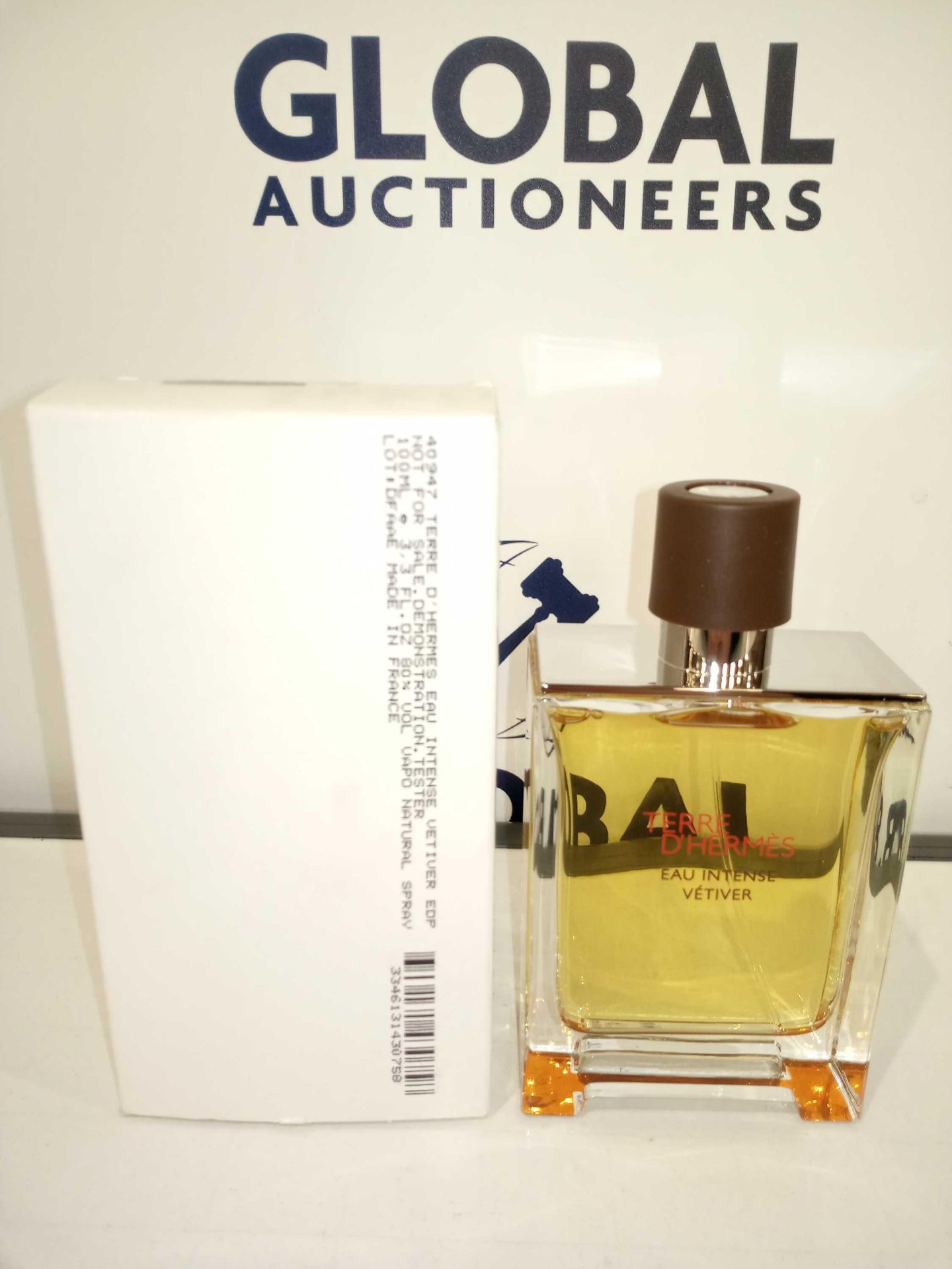 RRP £115 Boxed Brand New Full Tester Bottle Of Terre D'Hermes 100Ml Intense Vetiver Eau De Parfum