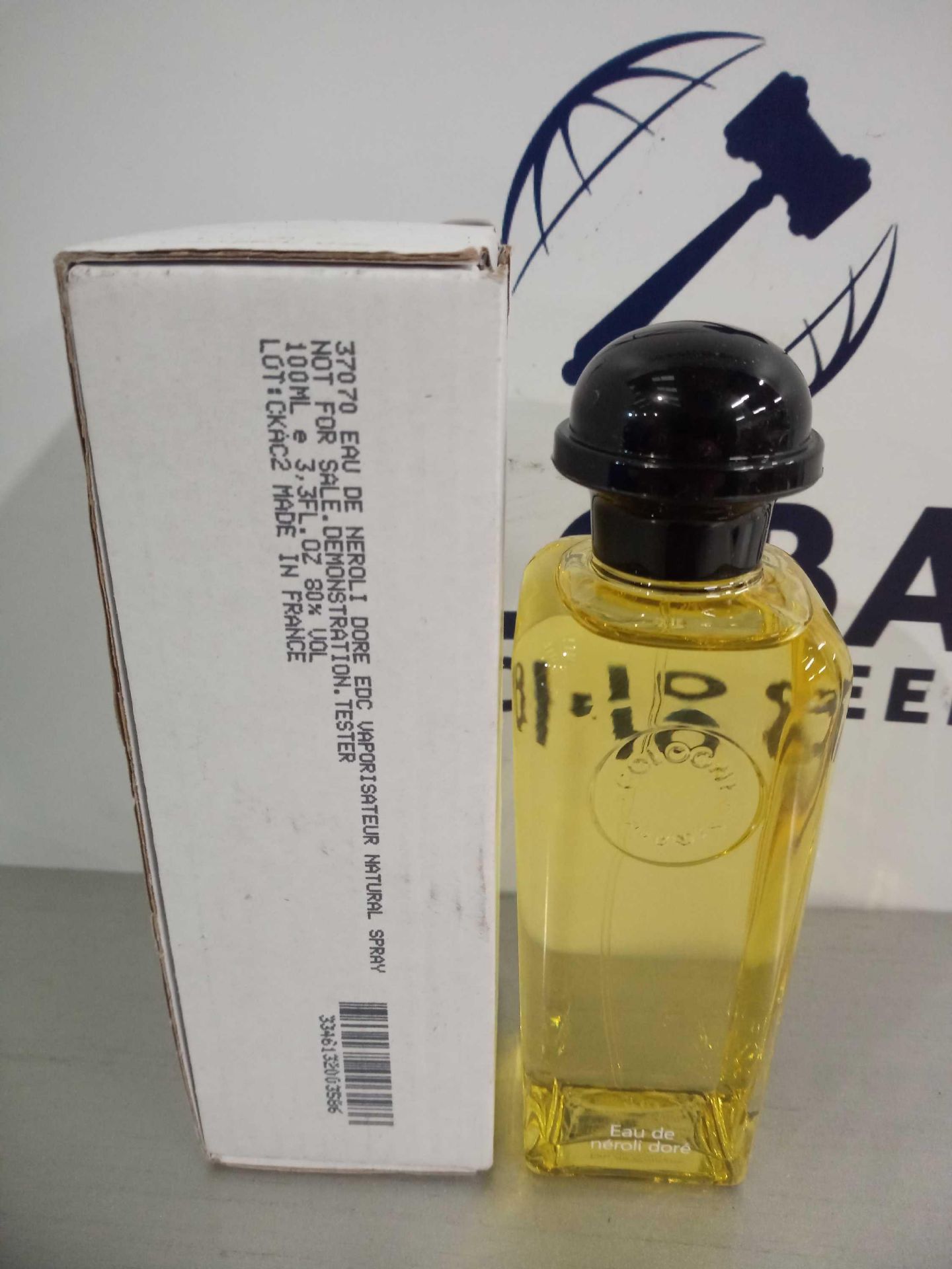 RRP £80 Boxed Brand New Full Tester Bottle Of Hermes 100Ml Cologne Eau De Neroli Dore (Appraisals