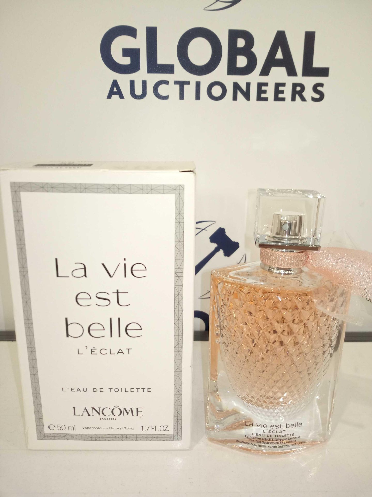 RRP £80 Boxed Brand New Full Tester Bottle Of Lancome Paris La Vie Est Belle L'Eclat 50Ml Eau De Toi