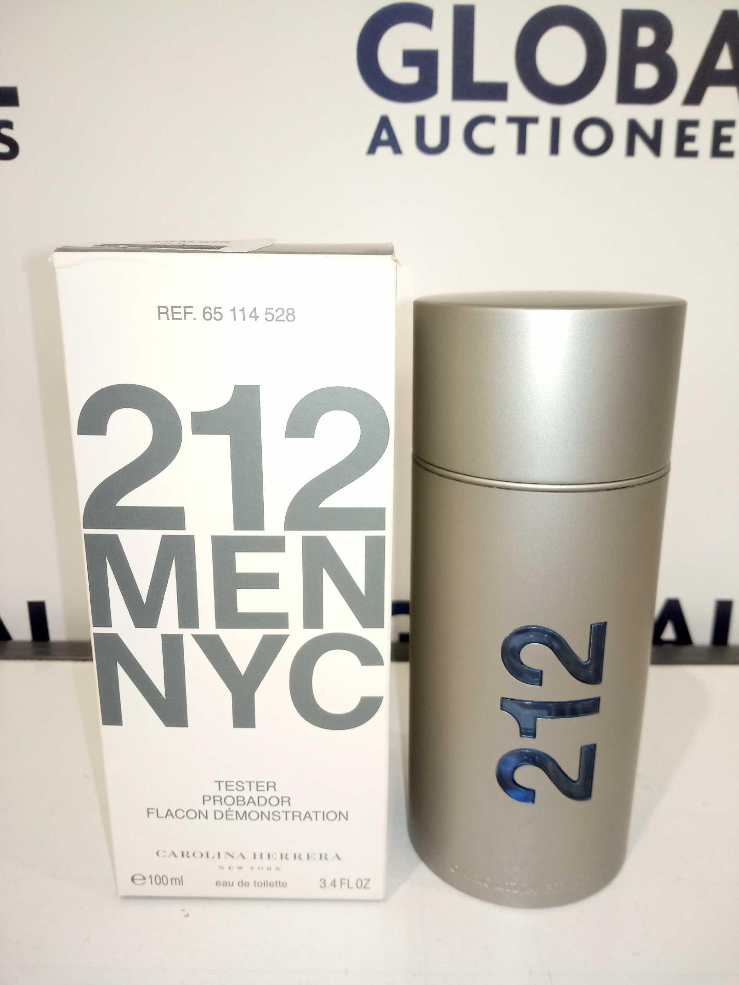 RRP £50 Boxed Brand New Full Tester Bottle Of Carolina Herrera 100Ml Eau De Toilette