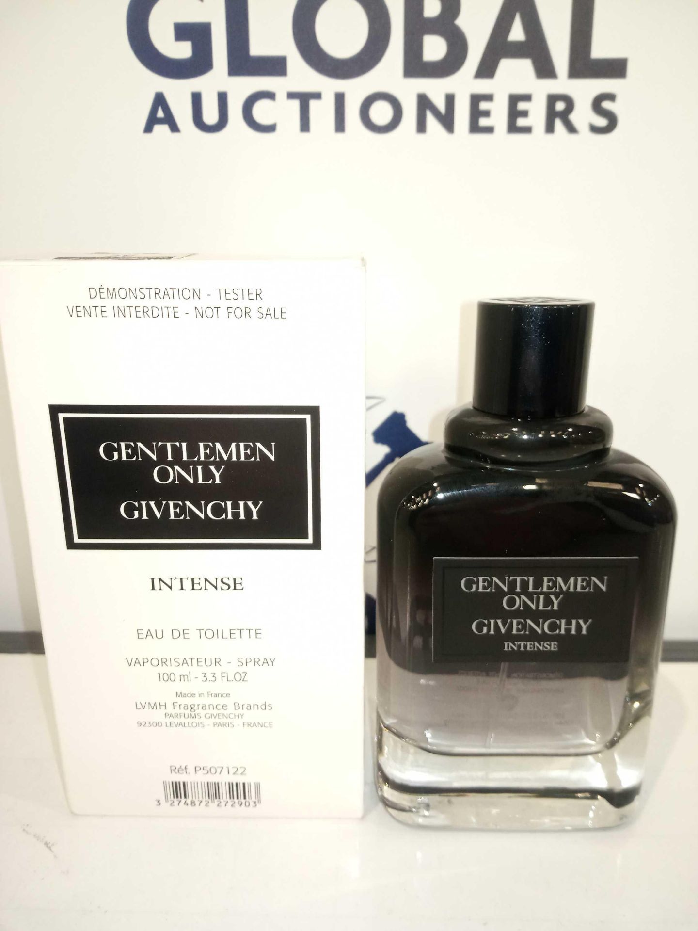 RRP £60 Boxed Brand New Full Tester Bottle Of Givenchy Gentlemen Only Intense 100Ml Eau De Toilette