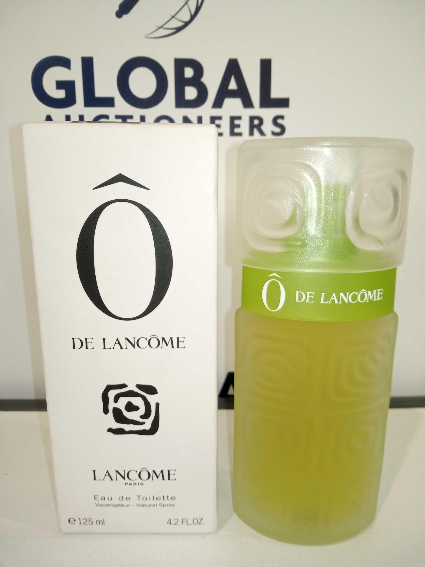 RRP £50 Boxed Brand New Full Tester Bottle Of Lancome Paris De Lancome 125Ml Eau De Toilette