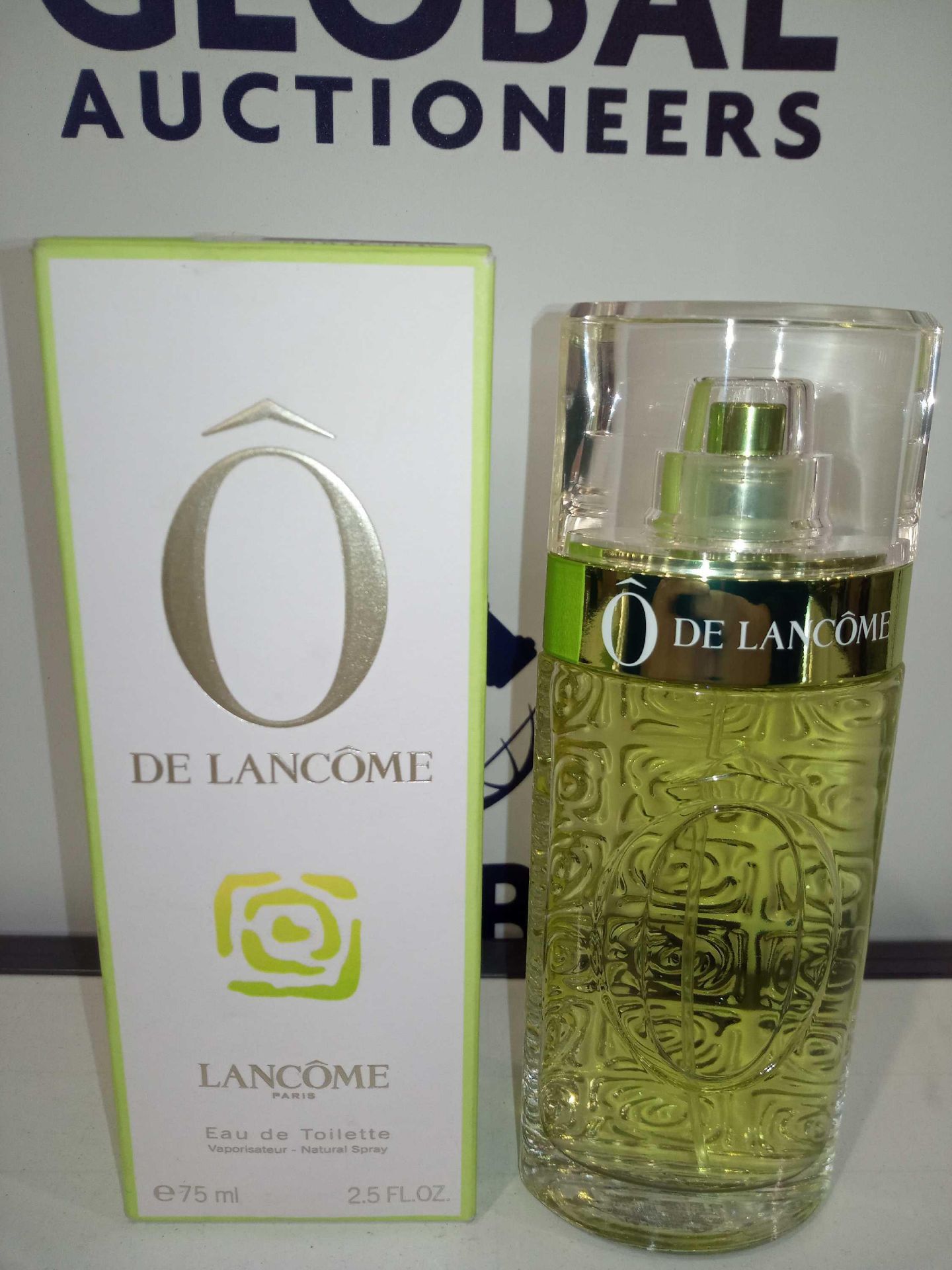 RRP £40 Boxed Brand New Full Tester Bottle Of Lancome Paris De Lancome 75Ml Eau De Toilette