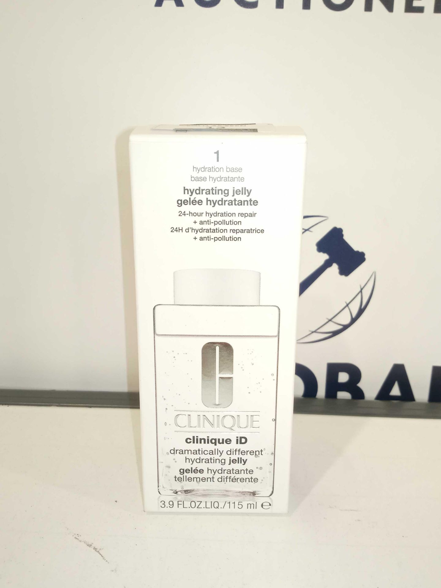 RRP £30 Boxed Bottle Of Clinique Id 115Ml Hydrating Jelly