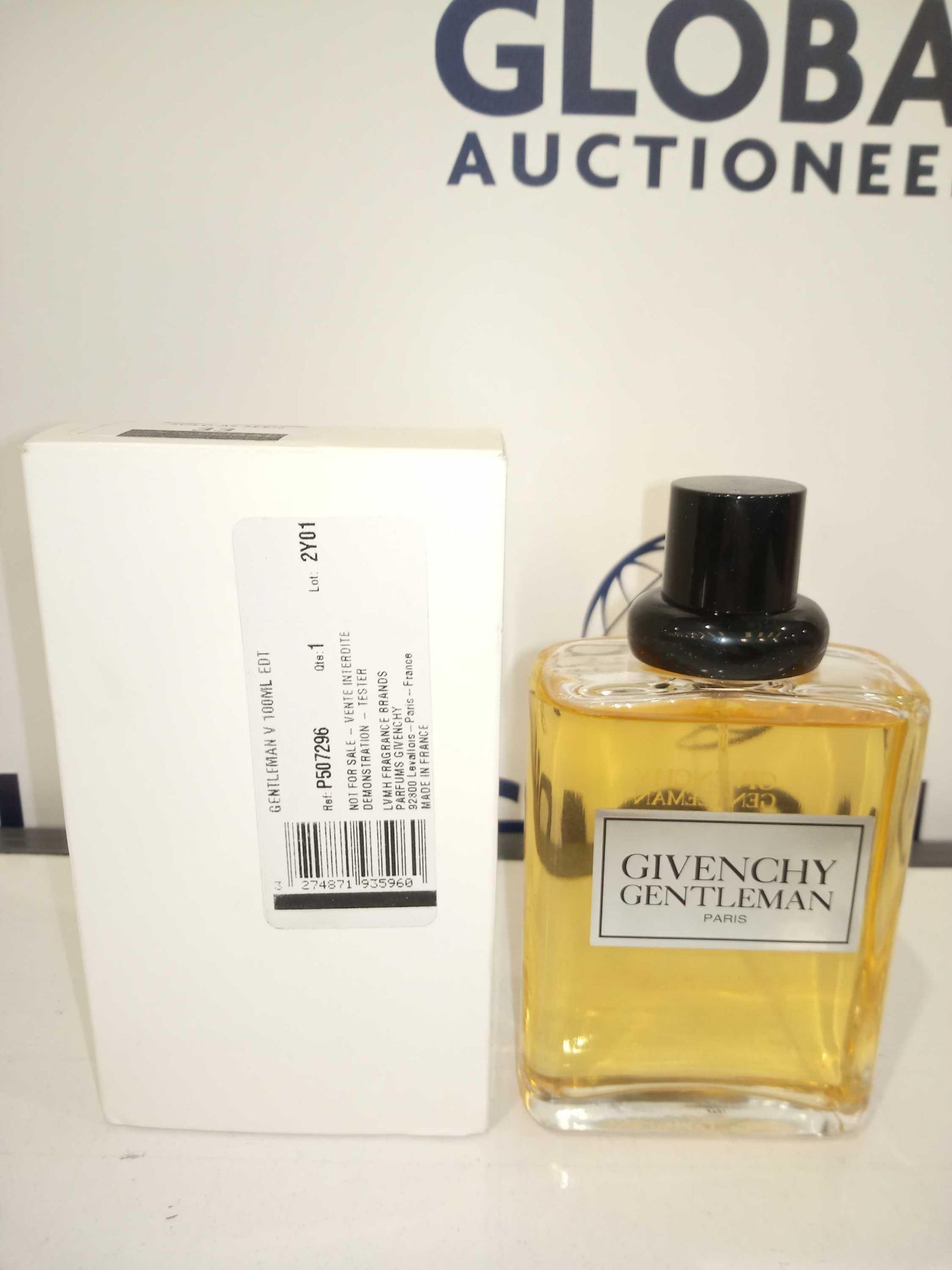 RRP £55 Boxed Brand New Full Tester Bottle Of Gentlemen Givenchy Paris 100Ml Eau De Toilette