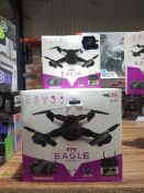 4 X RED5 FPV EAGLE DRONE