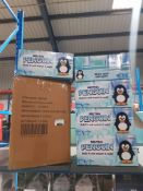 **COMBINED RPP £780** 130 X #WINNING MELTING PENGUINS (AS NEW / SEALED BOX, RRP £6 EACH)