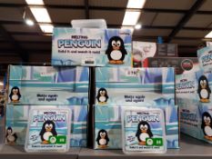 COMBINED RRP £360 - 60 X #WINNING (BOOTS) MELTING PENGUINS (RRP £6 EACH) ** AS NEW / SEALED UNITS**