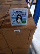 **COMBINED RRP £864** - 144 X #WINNING MELTING PENGUINS (AS NEW / SEALED BOX, RRP £6 EACH)