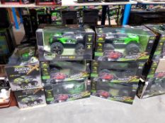 8 X RED5 RC RACING TRUCK