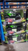 9 X RED5 RC RACING TRUCK