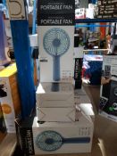 APPROX 17 X RECHARGEABLE PORTABLE FAN