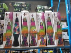 14 X COLORMAX LAVA LAMP