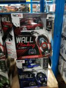 10 X RED5 RC WALL CLIMBING CAR