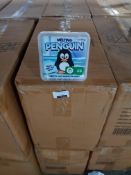 **COMBINED RRP £864** - 144 X #WINNING MELTING PENGUINS (AS NEW / SEALED BOX, RRP £6 EACH)