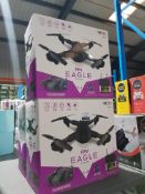 3 X RED5 FPV EAGLE DRONE