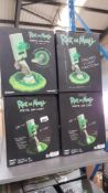 8 X RICK AND MORTY PORTAL GUN LIGHT