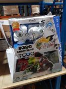 4 ITEMS – 2 X YCOO ON THE GO! ROBO KOMBAT & 2 X SILVERLIT ROBOT ROBO CHAMELEON