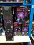 15 X MIXED SIZED PLASMA BALLS