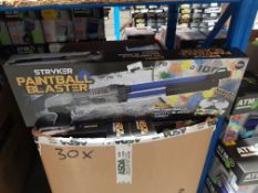 30 X STRYKER PAINTBALL BLASTER