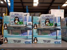 COMBINED RRP £288 - 48 X #WINNING (BOOTS) MELTING PENGUINS (RRP £6 EACH) ** AS NEW / SEALED UNITS**