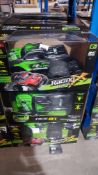 9 X RED5 RC RACING TRUCK