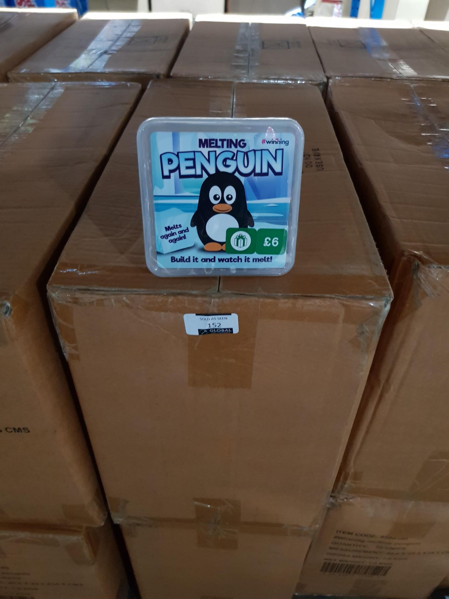 **COMBINED RRP £864** - 144 X #WINNING MELTING PENGUINS (AS NEW / SEALED BOX, RRP £6 EACH) - Image 2 of 2