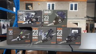 5 ITEMS – 3 X KELVIN 23 TOOLS & 2 X KELVIN 36 TOOLS