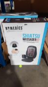 2 X HOMEDICS SHIATSU MASSAGER WITH HEAT