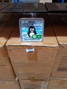 **COMBINED RRP £864** - 144 X #WINNING (BOOTS) MELTING PENGUINS (AS NEW / SEALED BOX, RRP £6 EACH)