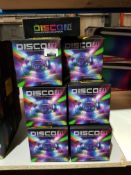 15 X DISCO 360 ICE SOUND RESPONSIVE LED LIGHTSHOW