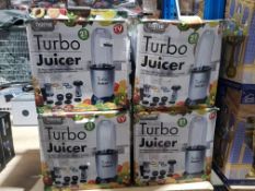 4 X HOME CONNECTION TURBO JUICER