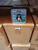 **COMBINED RRP £864** - 144 X #WINNING (BOOTS) MELTING PENGUINS (AS NEW / SEALED BOX, RRP £6 EACH)