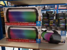 3 ITEMS – 2 X IDANCE CYCLONE 1000X BLUETOOTH PARTY SPEAKER * 1 X IDANCE CYCLONE 400 BLUETOOTH