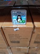 **COMBINED RRP £864** - 144 X #WINNING (BOOTS) MELTING PENGUINS (AS NEW / SEALED BOX, RRP £6 EACH)