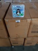 **COMBINED RRP £864** - 144 X #WINNING MELTING PENGUINS (AS NEW / SEALED BOX, RRP £6 EACH)
