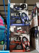 11 X RED5 RC WALL CLIMBING CAR