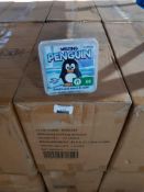 **COMBINED RRP £864** - 144 X #WINNING MELTING PENGUINS (AS NEW / SEALED BOX, RRP £6 EACH)