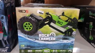 3 X RED5 ROCK CRAWLER RC CAR