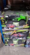 9 X RED5 RC RACING TRUCK