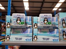 COMBINED RRP £288 - 48 X #WINNING (BOOTS) MELTING PENGUINS (RRP £6 EACH) ** AS NEW / SEALED UNITS**