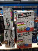 9 ITEMS – 7 X BUZZWIRE DRINKING GAME, 1 X SNAKES & BLADDERED & 1 X DRINKING ROULETTE