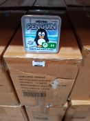 **COMBINED RRP £864** - 144 X #WINNING (BOOTS) MELTING PENGUINS (AS NEW / SEALED BOX, RRP £6 EACH)