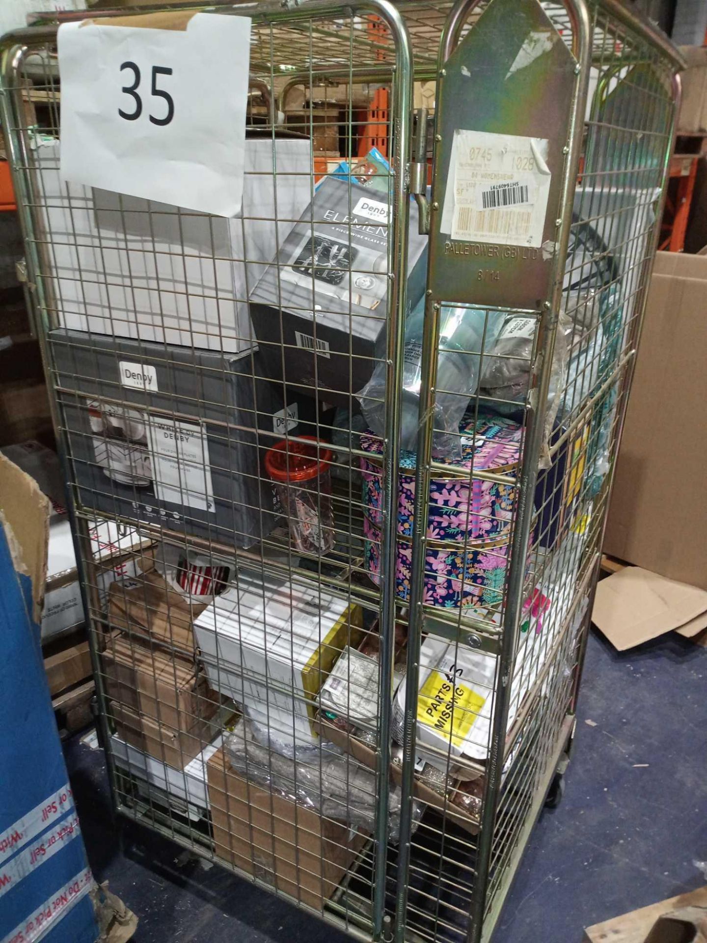 Cage To Contain A Large Assortment Of Items (See Description)