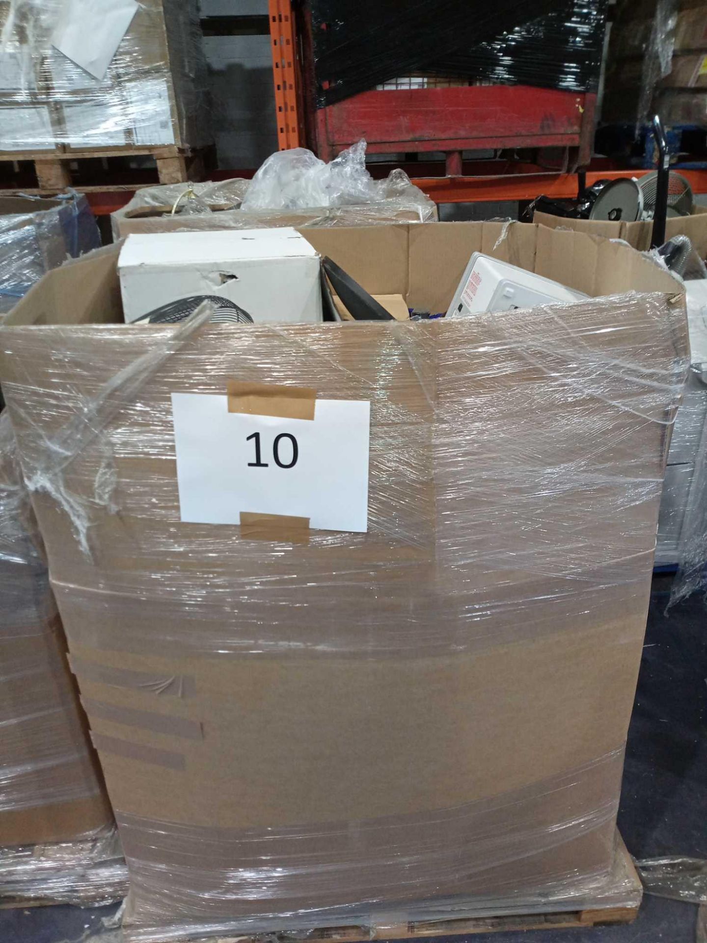 Pallet To Contain A Large Assortment Of Mixed Stock (See Description)