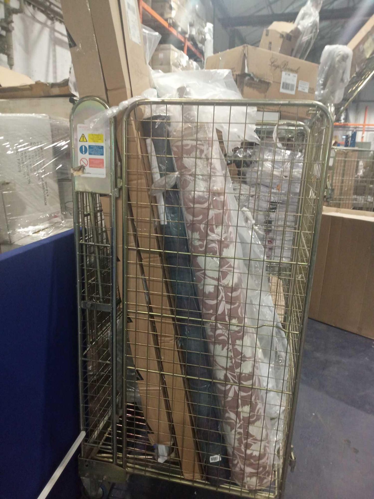 Pallet To Contain A Large Assortment Of John Lewis Rolls Of Fabric And Roller Blinds - Image 2 of 2