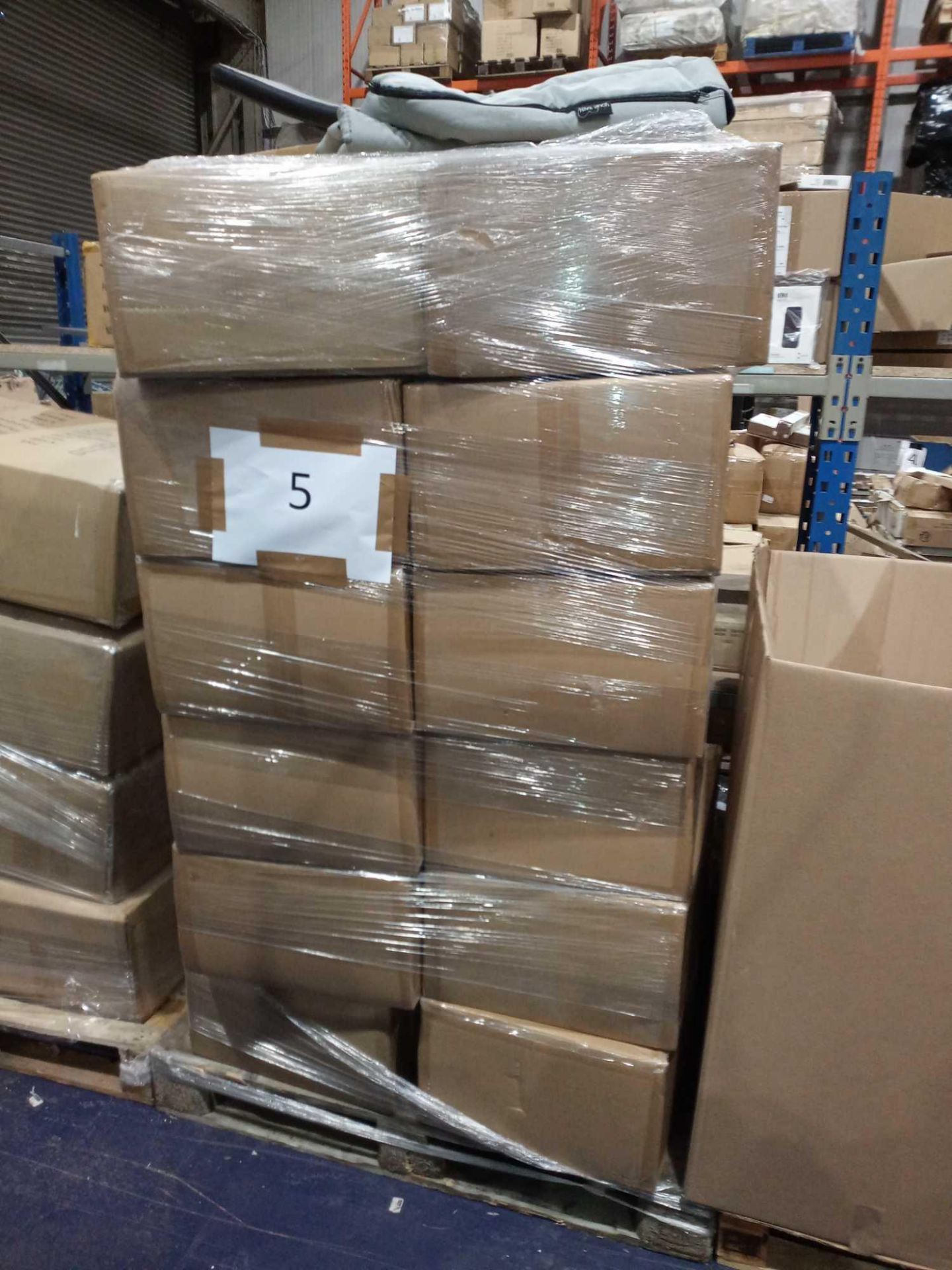 RRP £3120 Pallet To Contain 156 Assorted Brand New Your Baby Footmuffs/Stroller Packs (May Vary)